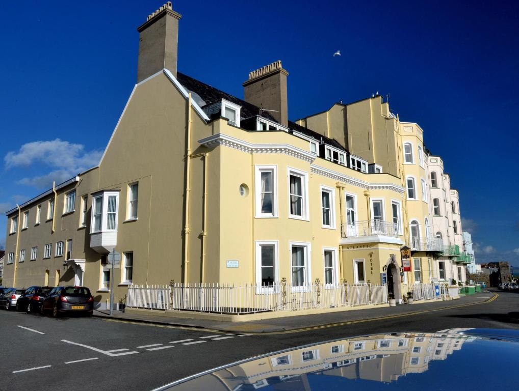 Atlantic Hotel Tenby Exteriér fotografie